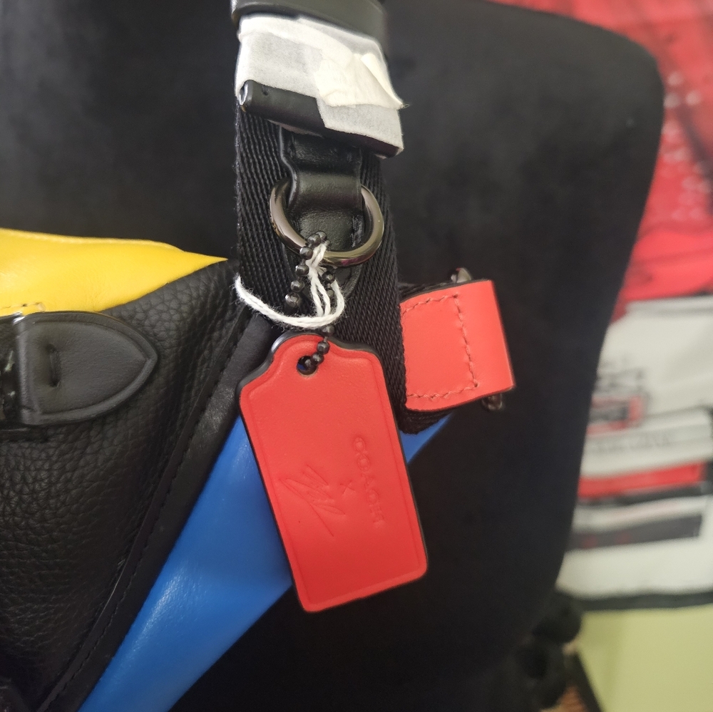 NWOT Coach Michael B. Jordan League Belt Bag - Picture 3 of 6